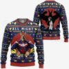 Reindeer Luffy Ugly Christmas Sweater Custom One Piece Anime XS12 11