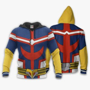All Might Uniform Hoodie My Hero Academia Anime Jacket Shirt 8