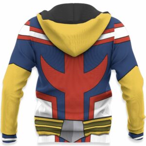All Might Uniform Hoodie My Hero Academia Anime Jacket Shirt 10