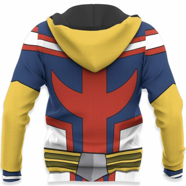 All Might Uniform Hoodie My Hero Academia Anime Jacket Shirt 5
