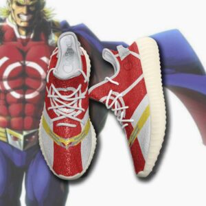 All Might Shoes Silver Ace My Hero Academia Sneakers SA10 9