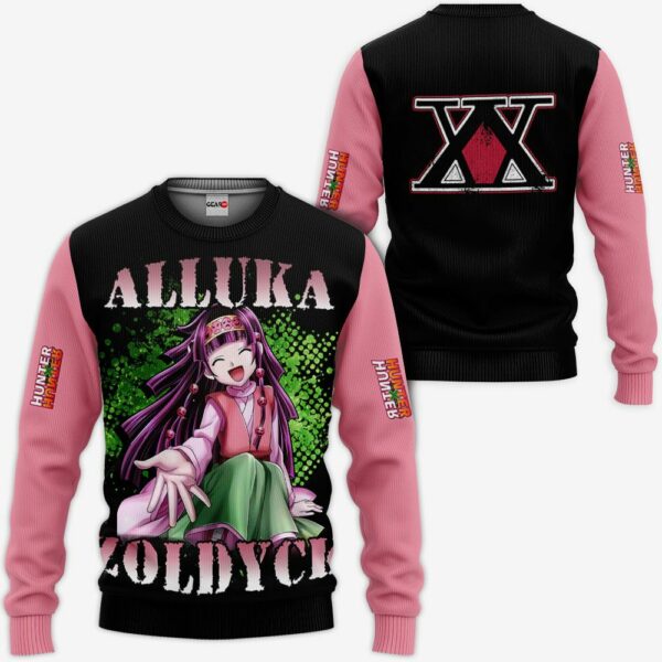 Alluka Zoldyck Hoodie Custom Anime HxH Merch Clothes 2