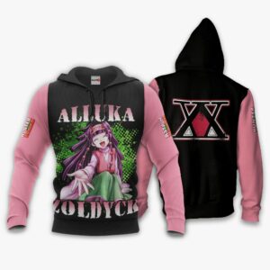 Alluka Zoldyck Hoodie Custom Anime HxH Merch Clothes 8