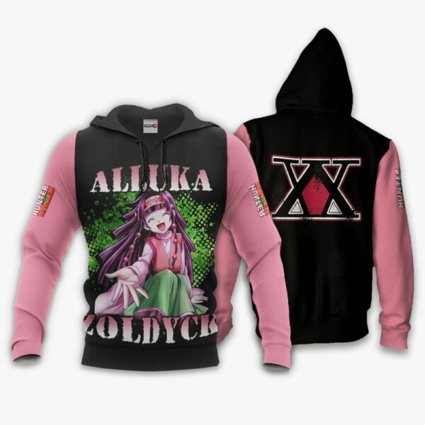 Alluka Zoldyck Hoodie Custom Anime HxH Merch Clothes 3