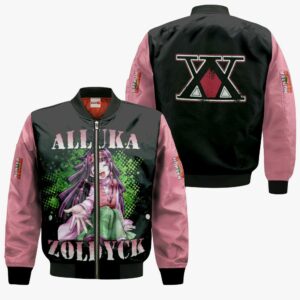 Alluka Zoldyck Hoodie Custom Anime HxH Merch Clothes 9