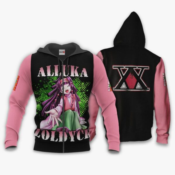 Alluka Zoldyck Hoodie Custom Anime HxH Merch Clothes 1