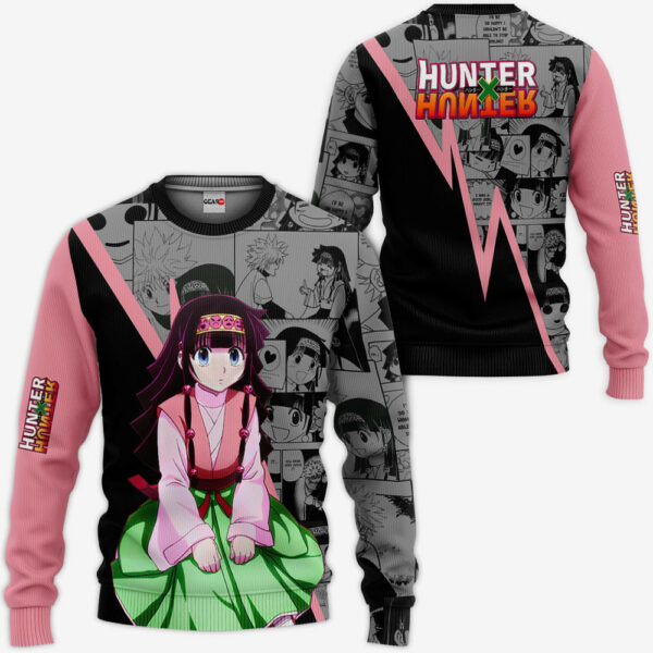 Alluka Zoldyck Hoodie Custom HxH Anime Merch Clothes Manga Style 2