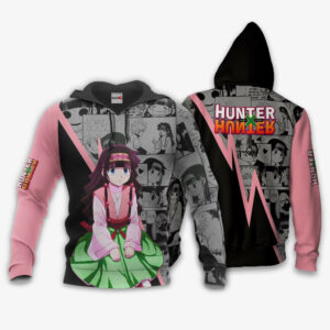 Alluka Zoldyck Hoodie Custom HxH Anime Merch Clothes Manga Style 8