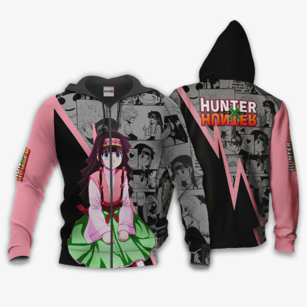 Alluka Zoldyck Hoodie Custom HxH Anime Merch Clothes Manga Style 1