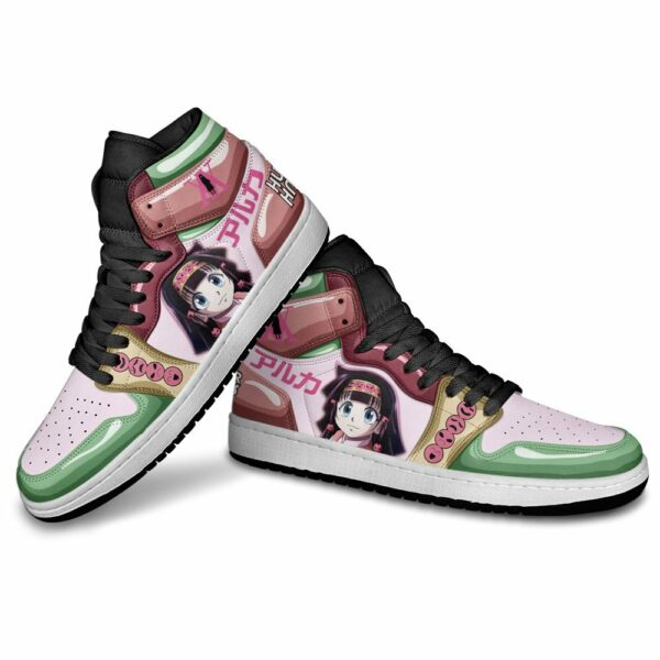 Alluka Zoldyck Shoes Custom Hunter X Hunter Anime Sneakers 4