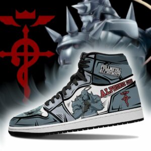 Alphonse Elric Shoes Fullmetal Alchemist Anime Custom Sneakers 5