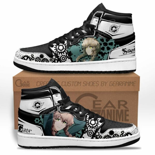 Amane Suzuha Shoes Custom Steins Gate Anime Sneakers 1