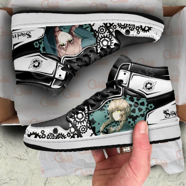 Amane Suzuha Shoes Custom Steins Gate Anime Sneakers 2