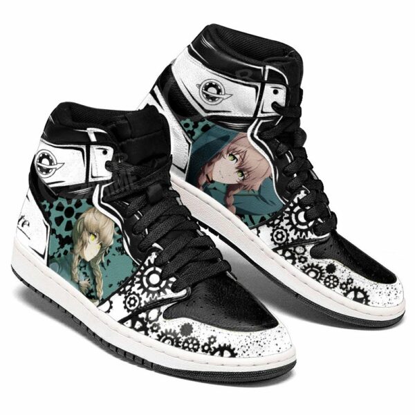 Amane Suzuha Shoes Custom Steins Gate Anime Sneakers 3