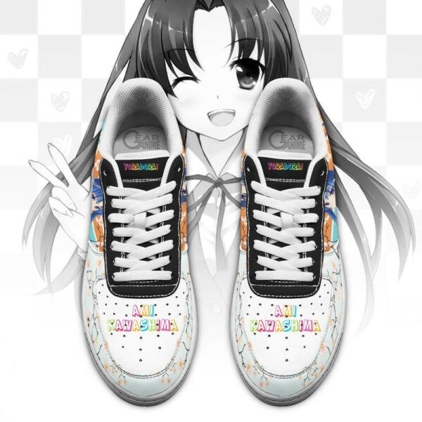 Ami Kawashima Sneakers Toradora Custom Anime Shoes PT10 2