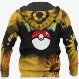 Ampharos Hoodie Custom Pokemon Anime Merch Clothes Tie Dye Style 10