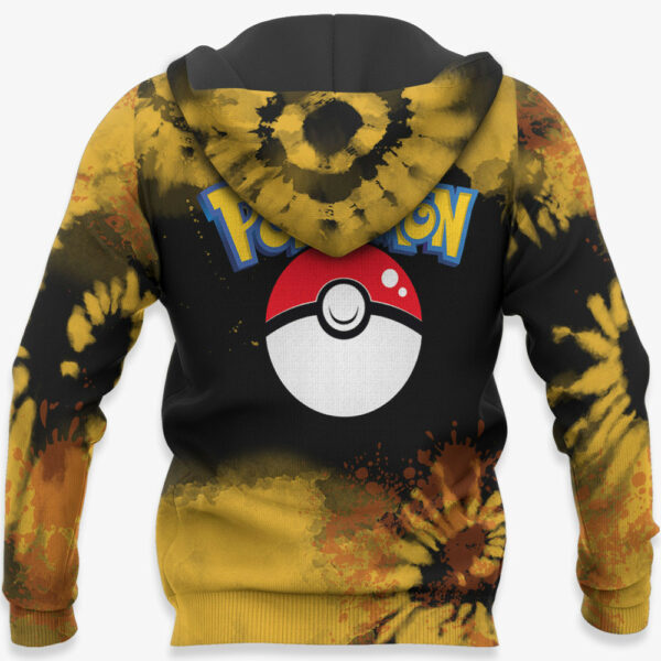 Ampharos Hoodie Custom Pokemon Anime Merch Clothes Tie Dye Style 5