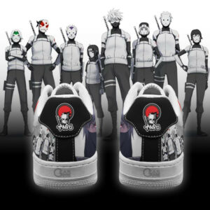 Anbu Black Ops Sneakers Anime Custom Sneakers PT10 6