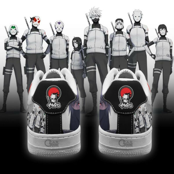 Anbu Black Ops Sneakers Anime Custom Sneakers PT10 3