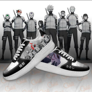 Anbu Black Ops Sneakers Anime Custom Sneakers PT10 7