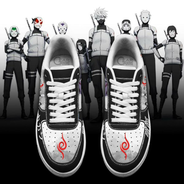 Anbu Black Ops Sneakers Anime Custom Sneakers PT10 2