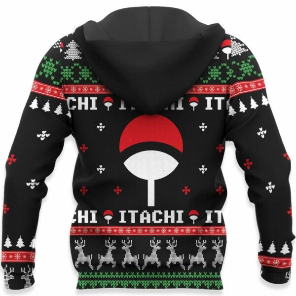 Anbu Itachi Ugly Christmas Sweater Custom Naruto Anime XS12 4