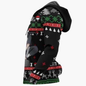 Anbu Itachi Ugly Christmas Sweater Custom Naruto Anime XS12 9