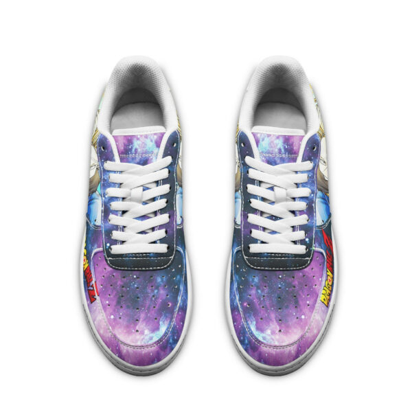 Android 18 Air Shoes Galaxy Custom Anime Dragon Ball Sneakers 3