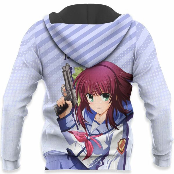 Angel Beats Nakamura Yuri Hoodie Shirt Anime Zip Jacket 5
