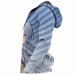 Angel Beats Tachibana Kanade Hoodie Shirt Anime Zip Jacket 11