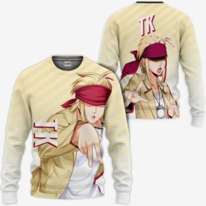 Angel Beats TK Hoodie Shirt Anime Zip Jacket 7