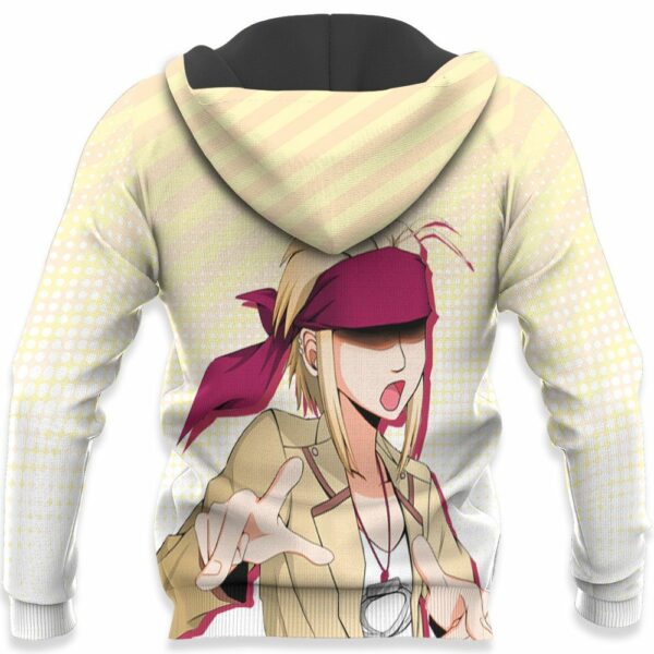 Angel Beats TK Hoodie Shirt Anime Zip Jacket 5