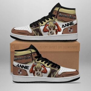 Annie Leonhart Titan Shoes Attack On Titan Anime Shoes 6