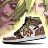 Crimson Lion Mereoleona Shoes Black Clover Anime Sneakers 8