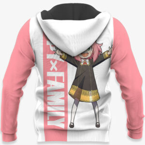 Anya Forger Hoodie Custom Spy x Family Anime Merch Clothes for Otaku 10