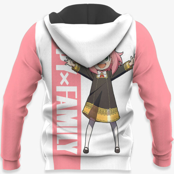 Anya Forger Hoodie Custom Spy x Family Anime Merch Clothes for Otaku 5