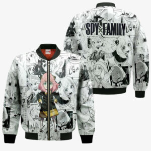 Anya Forger Hoodie Custom Spy x Family Anime Merch Clothes Mix Manga 9