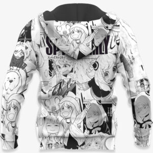 Anya Forger Hoodie Custom Spy x Family Anime Merch Clothes Mix Manga 10