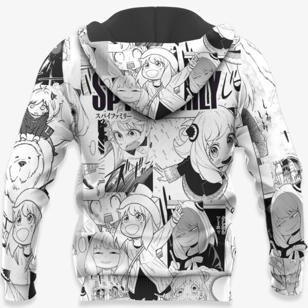 Anya Forger Hoodie Custom Spy x Family Anime Merch Clothes Mix Manga 5