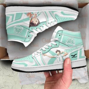 Aoba Johsai High Oikawa Tooru Shoes Custom Haikyuu Anime Sneakers MN10 7