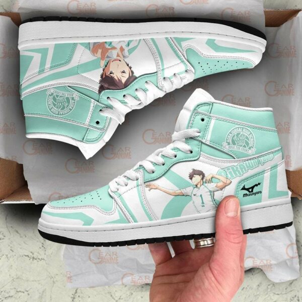 Aoba Johsai High Oikawa Tooru Shoes Custom Haikyuu Anime Sneakers MN10 4