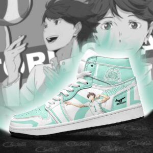 Aoba Johsai High Oikawa Tooru Shoes Custom Haikyuu Anime Sneakers MN10 6