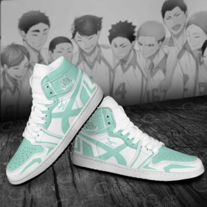 Aoba Johsai High Shoes Haikyuu Anime Sneakers MN10 8