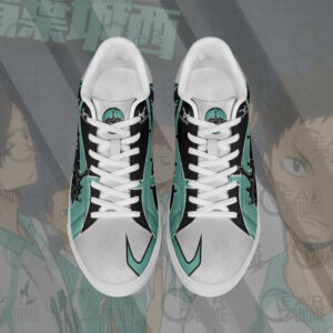 Aoba Johsai High Skate Shoes Haikyuu Anime Custom Sneakers SK10 6