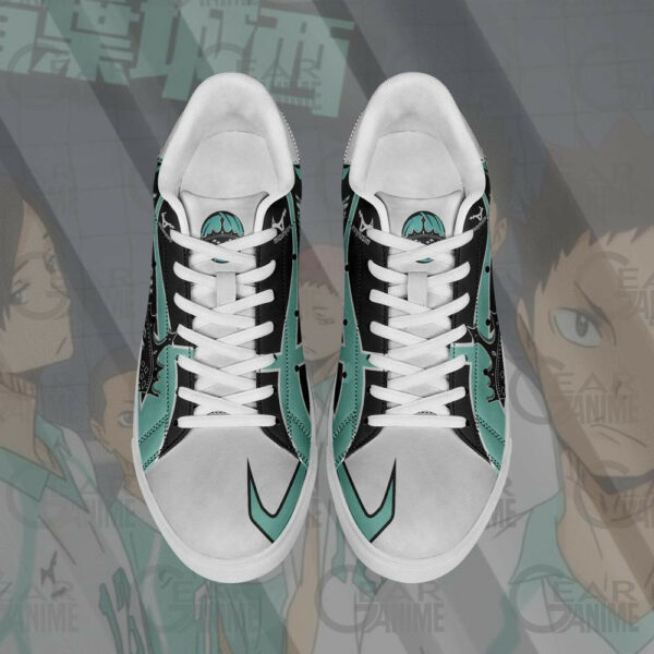 Aoba Johsai High Skate Shoes Haikyuu Anime Custom Sneakers SK10 3