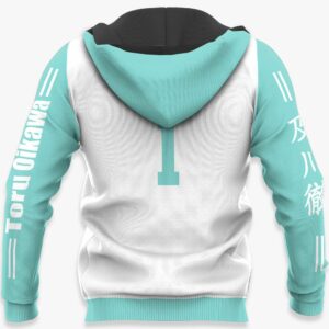 Aoba Johsai Toru Oikawa Hoodie Haikyuu Anime Merch Clothes 10