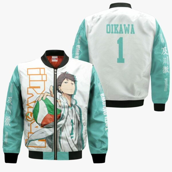 Aoba Johsai Toru Oikawa Hoodie Haikyuu Anime Merch Clothes 4