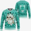 Tsuyu Asui Ugly Christmas Sweater Custom Anime My Hero Academia XS12 11