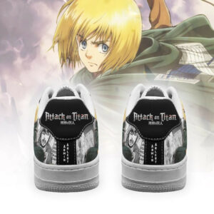 AOT Armin Shoes Attack On Titan Anime Sneakers Mixed Manga 5