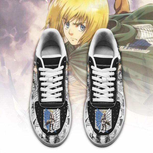 AOT Armin Shoes Attack On Titan Anime Sneakers Mixed Manga 2
